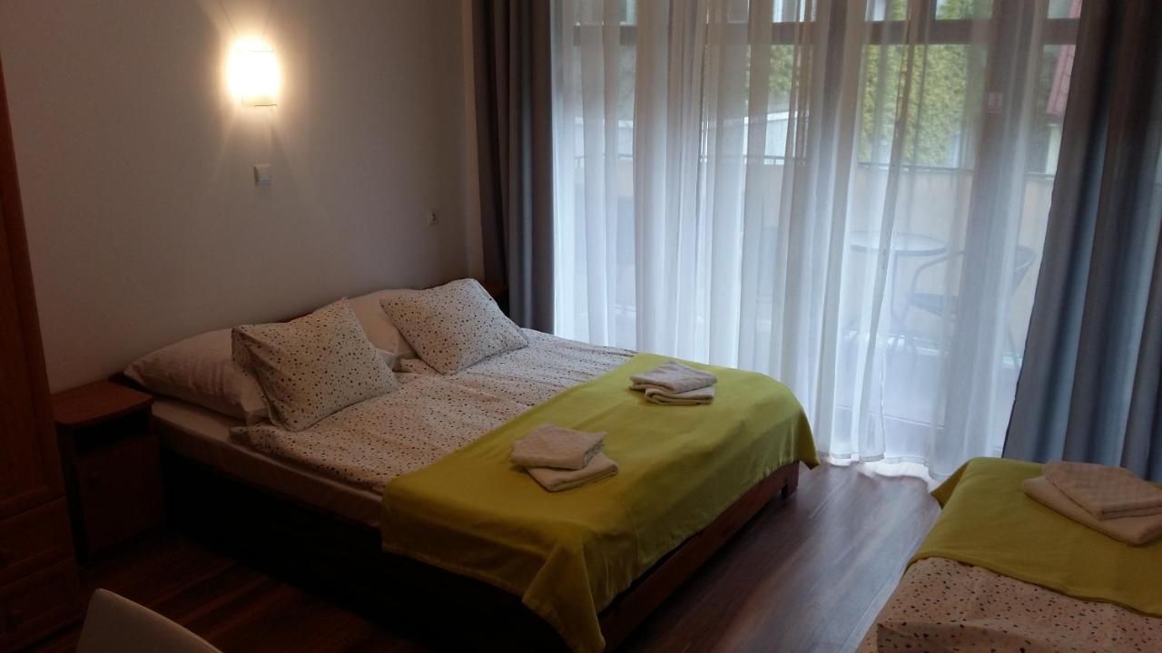 Slonce Baltyku Apartment เมียนซิดดรอแย ภายนอก รูปภาพ