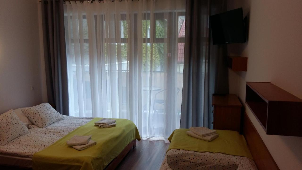 Slonce Baltyku Apartment เมียนซิดดรอแย ภายนอก รูปภาพ